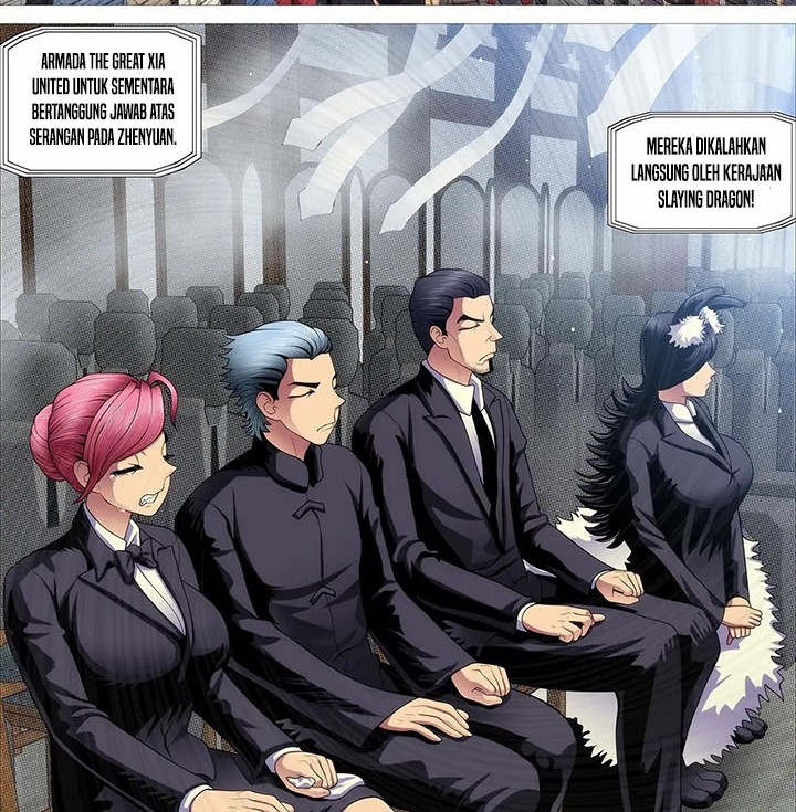 Iron Ladies chapter 518 halaman 8