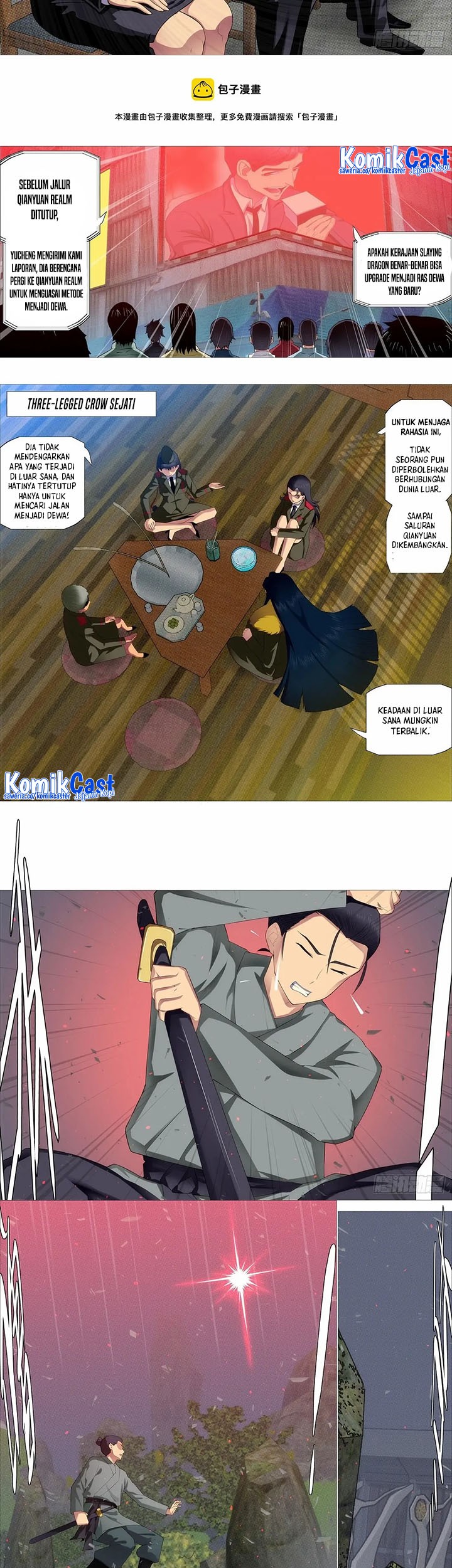 Iron Ladies chapter 518 halaman 9
