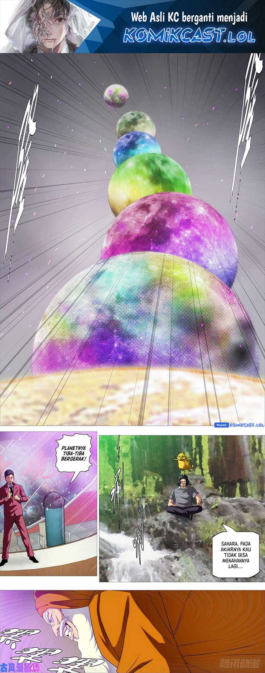 Iron Ladies chapter 519 halaman 2