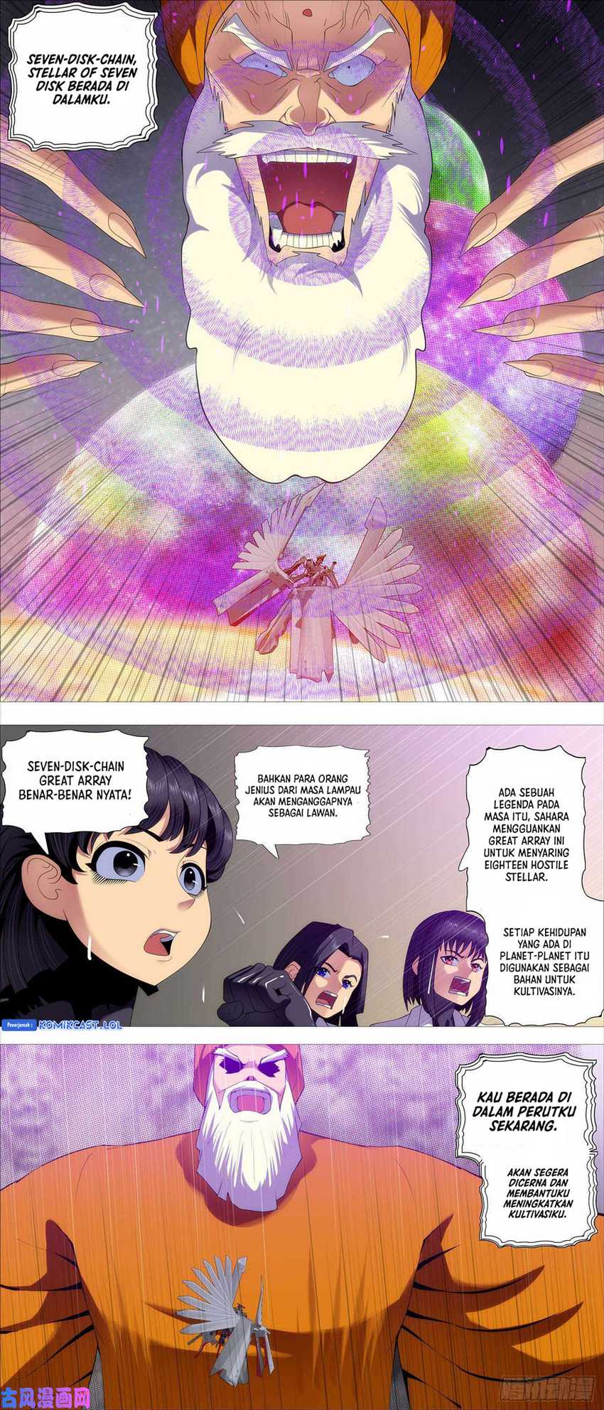 Iron Ladies chapter 519 halaman 3