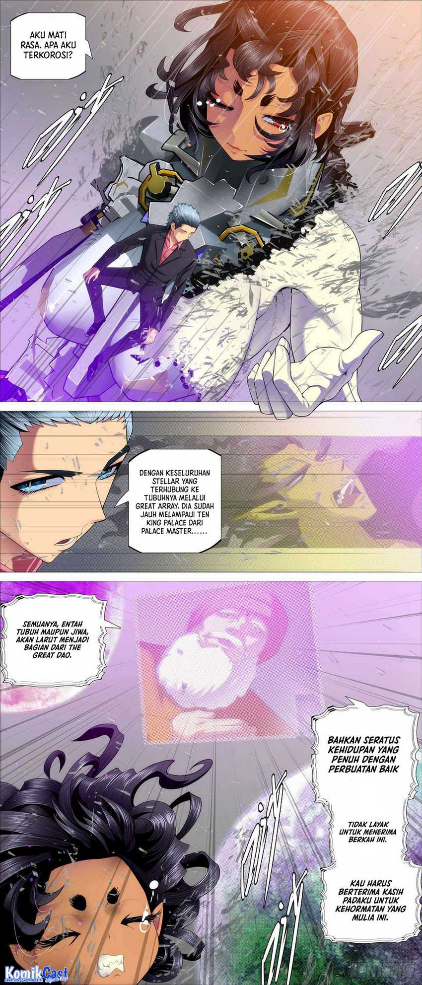Iron Ladies chapter 519 halaman 4