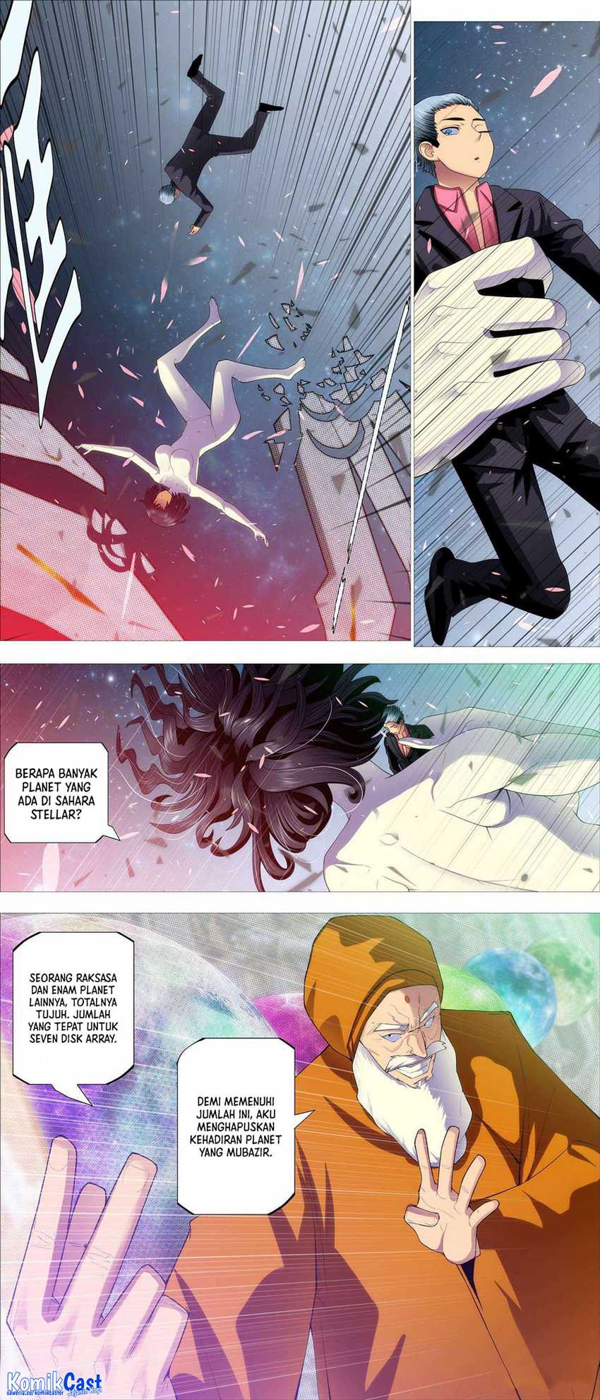 Iron Ladies chapter 519 halaman 5