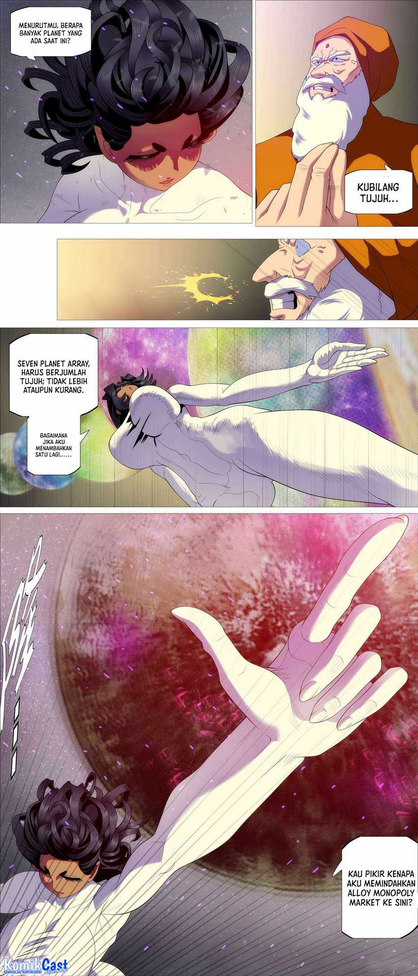 Iron Ladies chapter 519 halaman 6