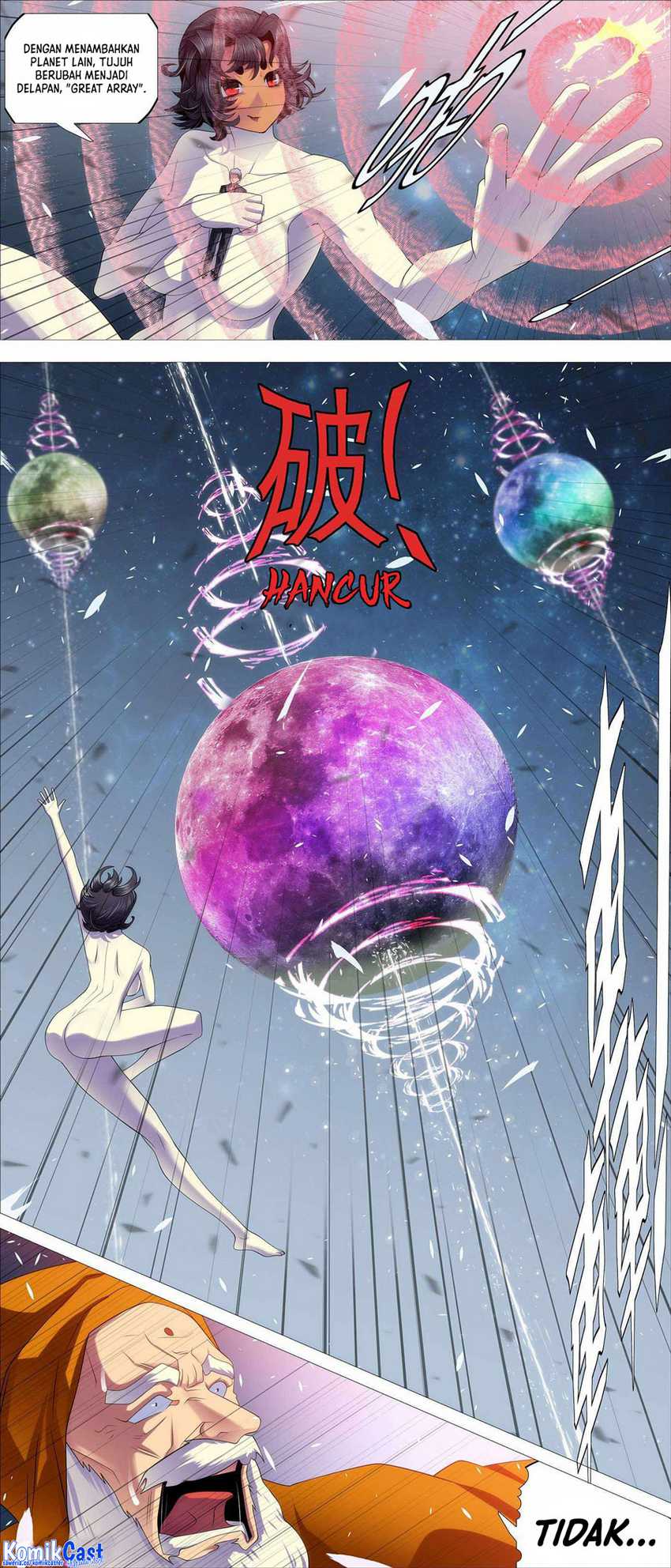 Iron Ladies chapter 519 halaman 7