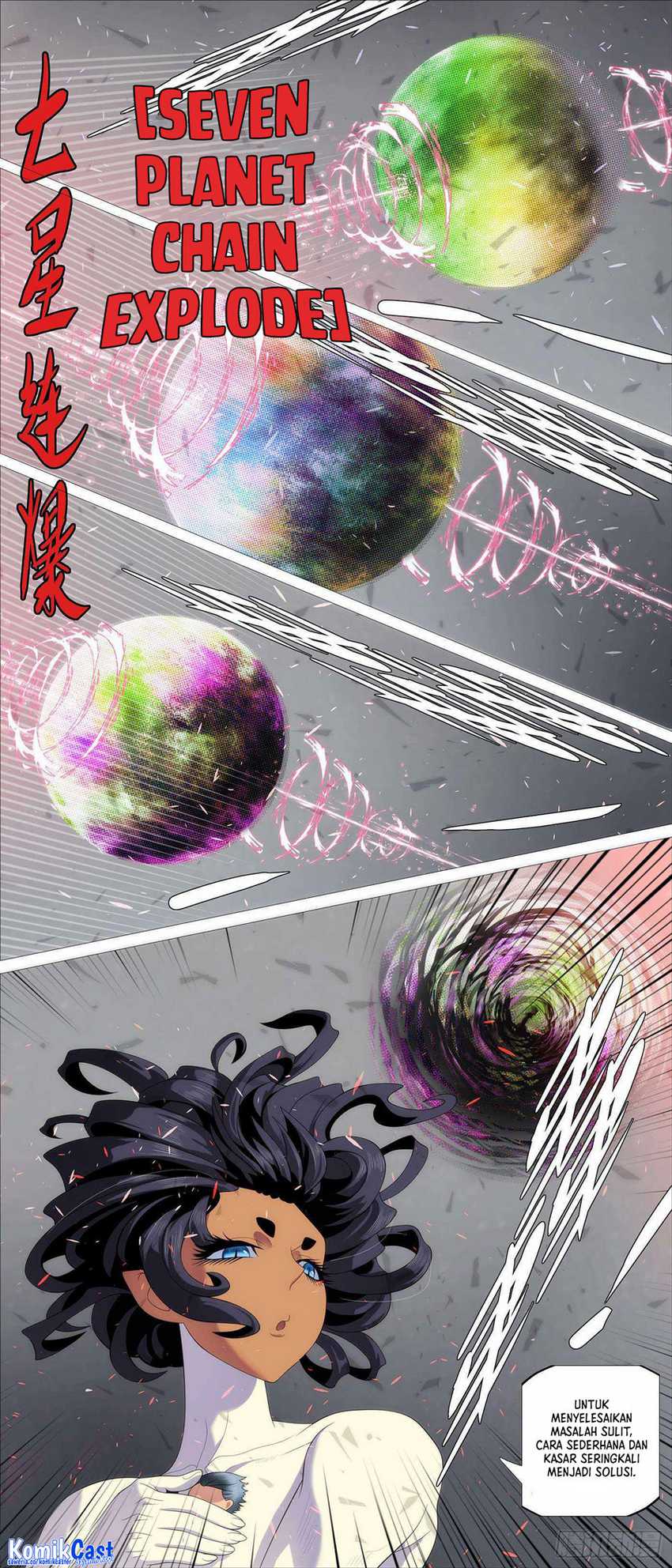 Iron Ladies chapter 519 halaman 8