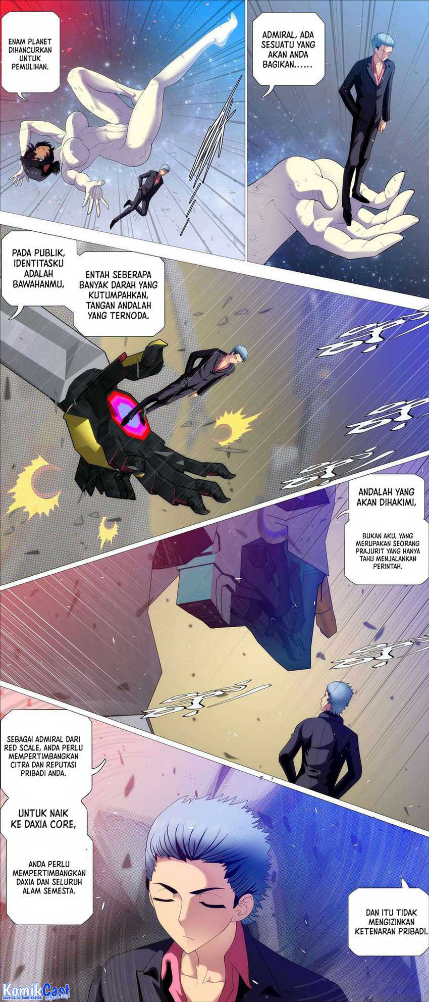 Iron Ladies chapter 519 halaman 10