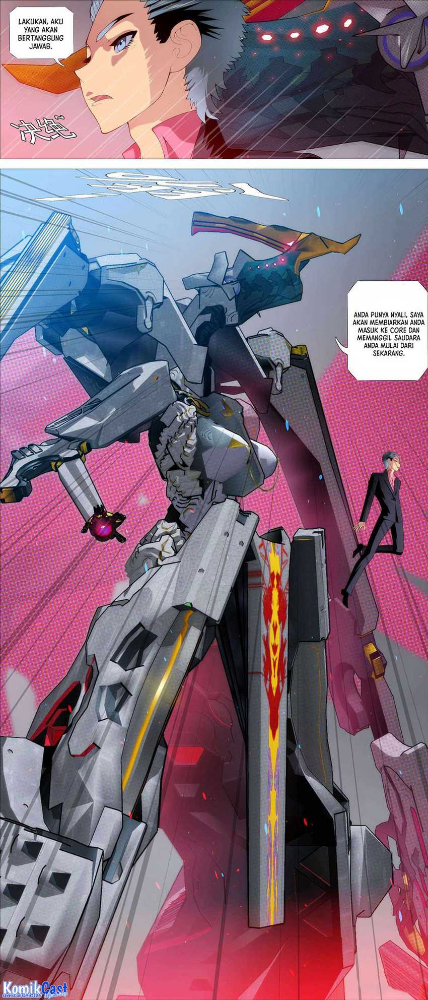 Iron Ladies chapter 519 halaman 11