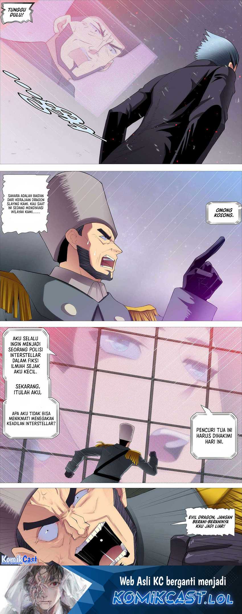 Iron Ladies chapter 519 halaman 12