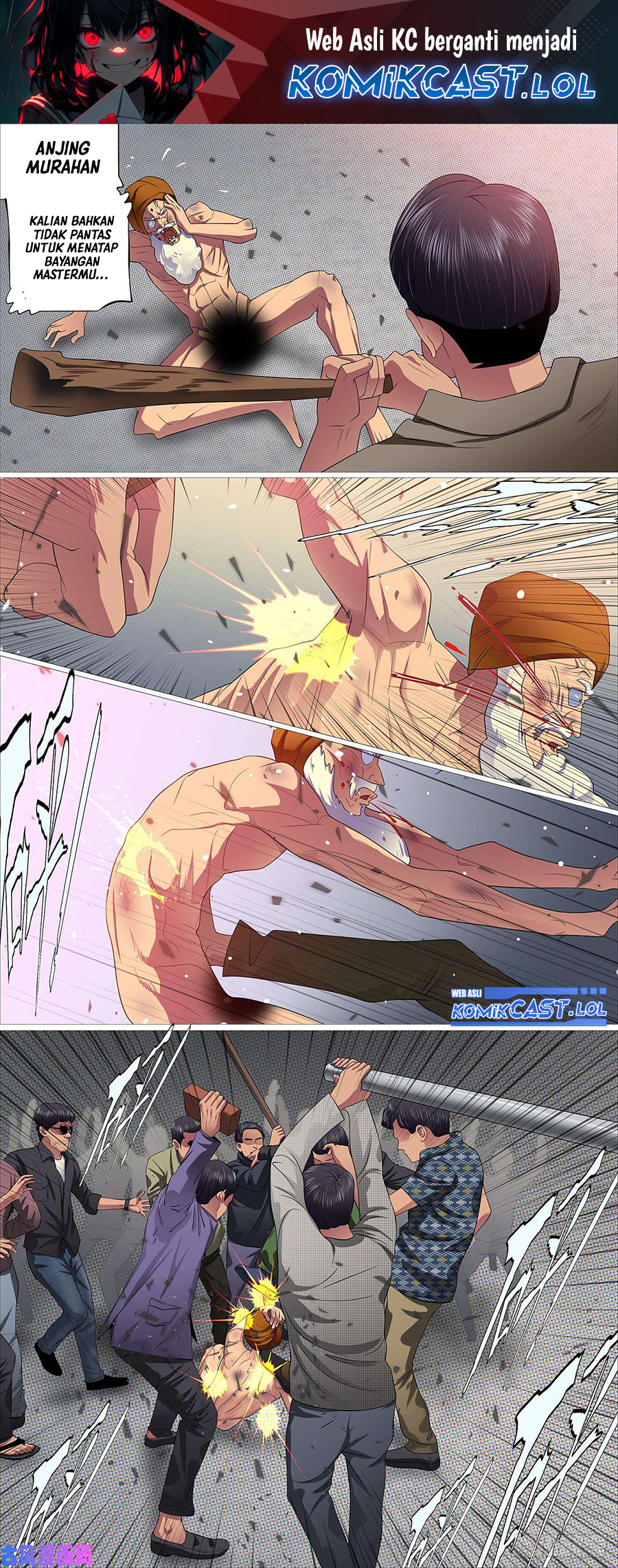 Iron Ladies chapter 524 halaman 2