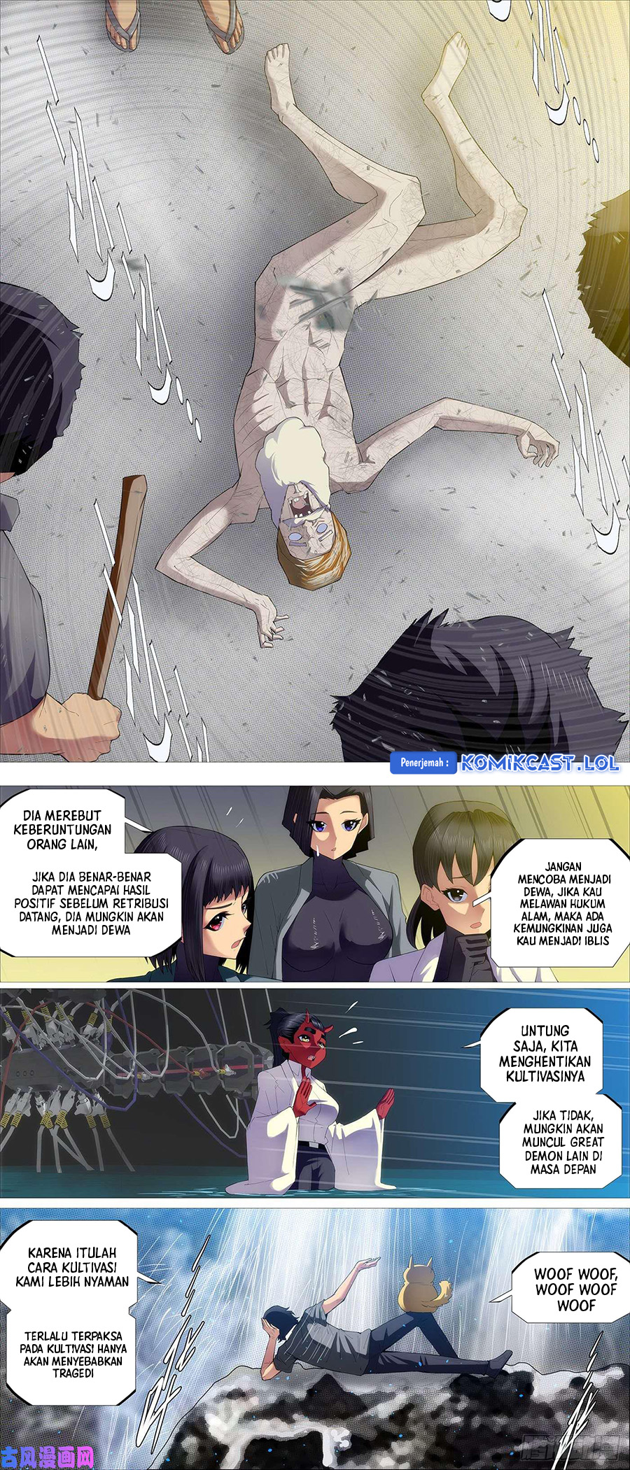 Iron Ladies chapter 524 halaman 3