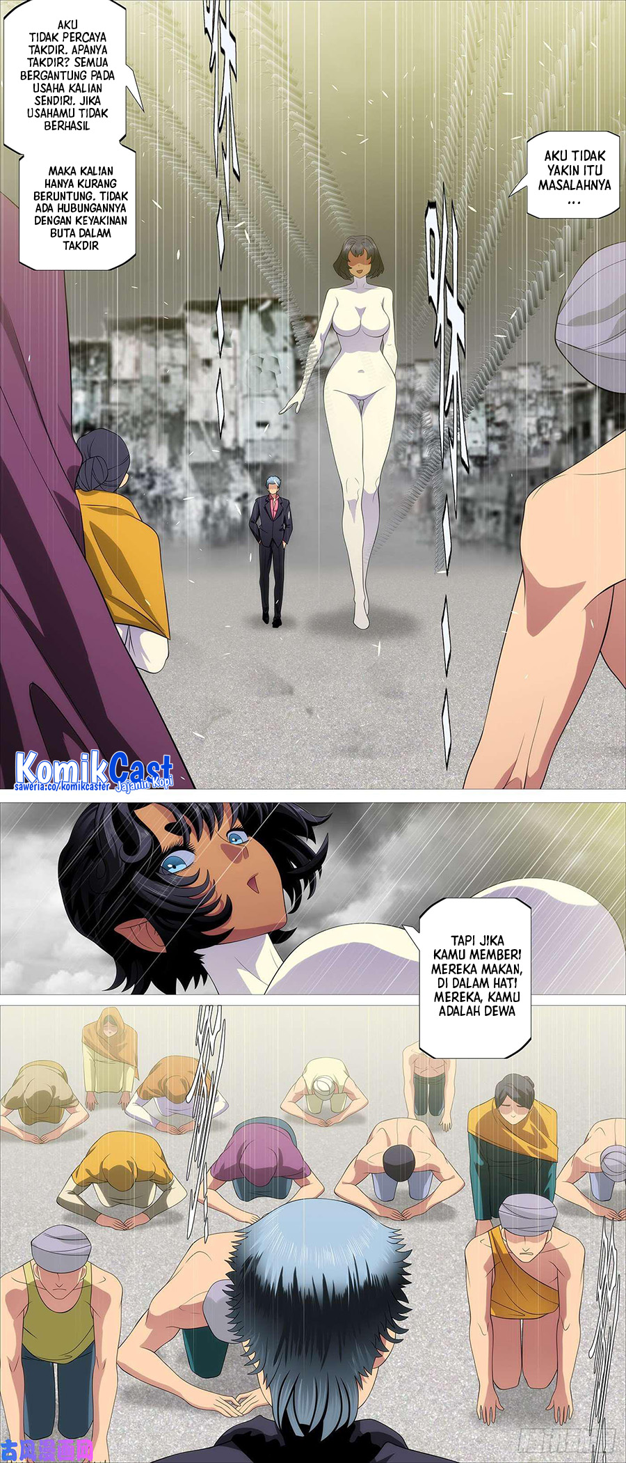 Iron Ladies chapter 524 halaman 4