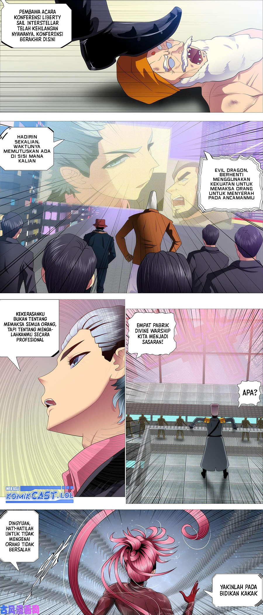 Iron Ladies chapter 524 halaman 6