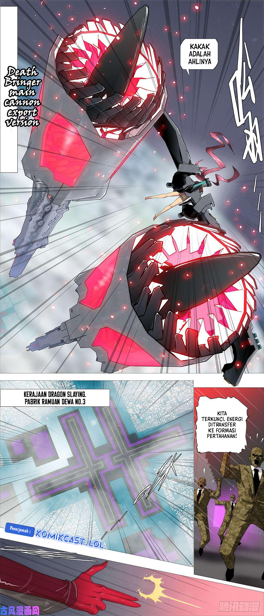 Iron Ladies chapter 524 halaman 7