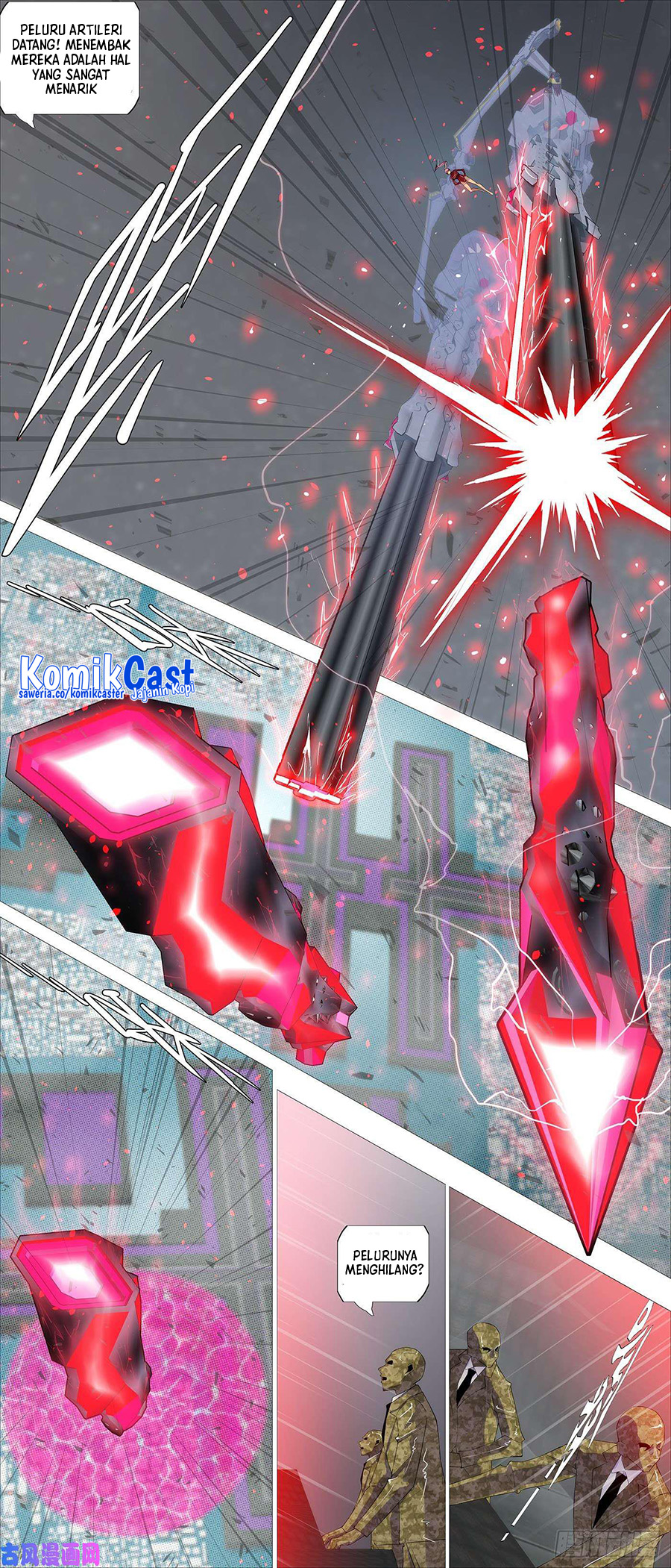 Iron Ladies chapter 524 halaman 8