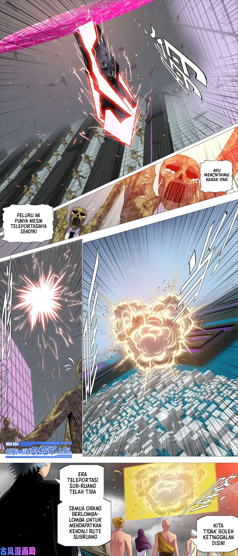 Iron Ladies chapter 524 halaman 9