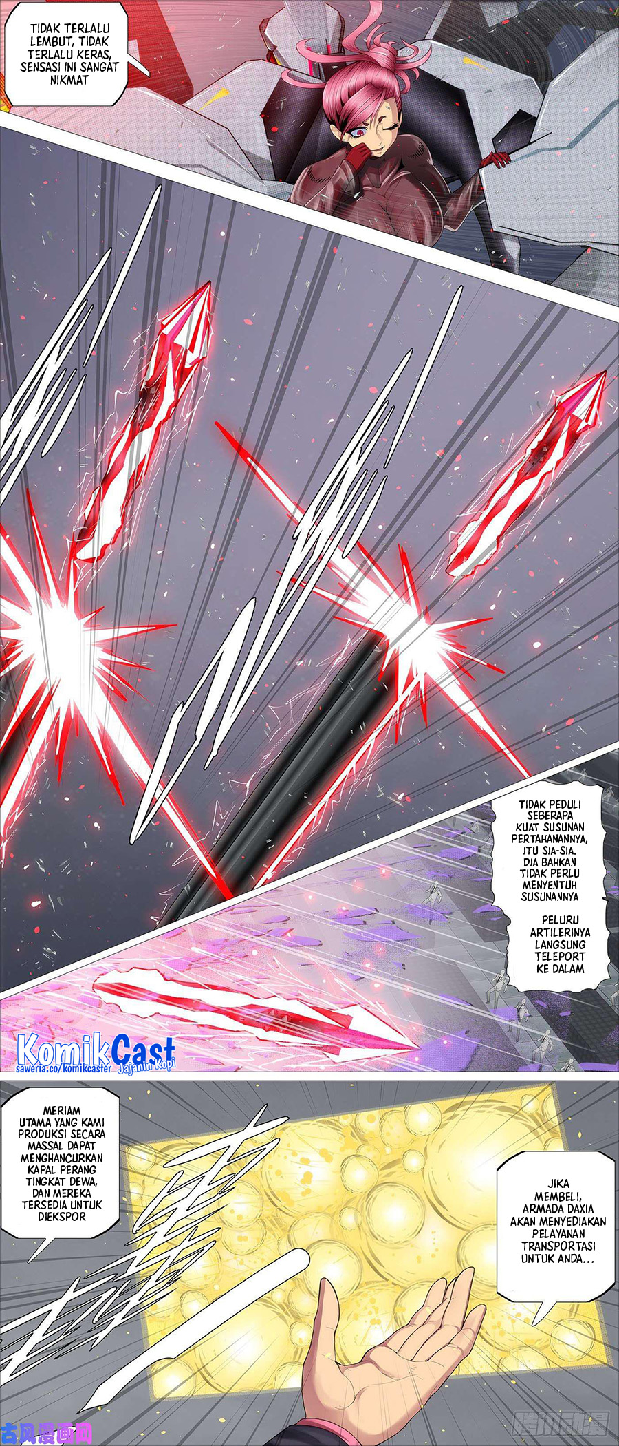 Iron Ladies chapter 524 halaman 10