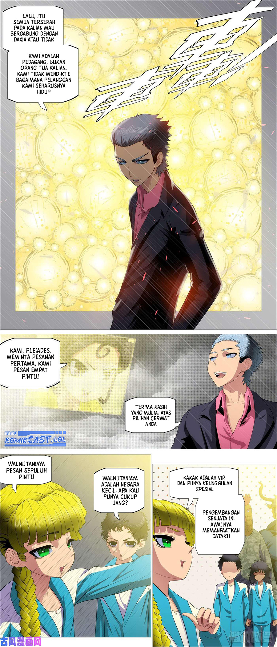 Iron Ladies chapter 524 halaman 11