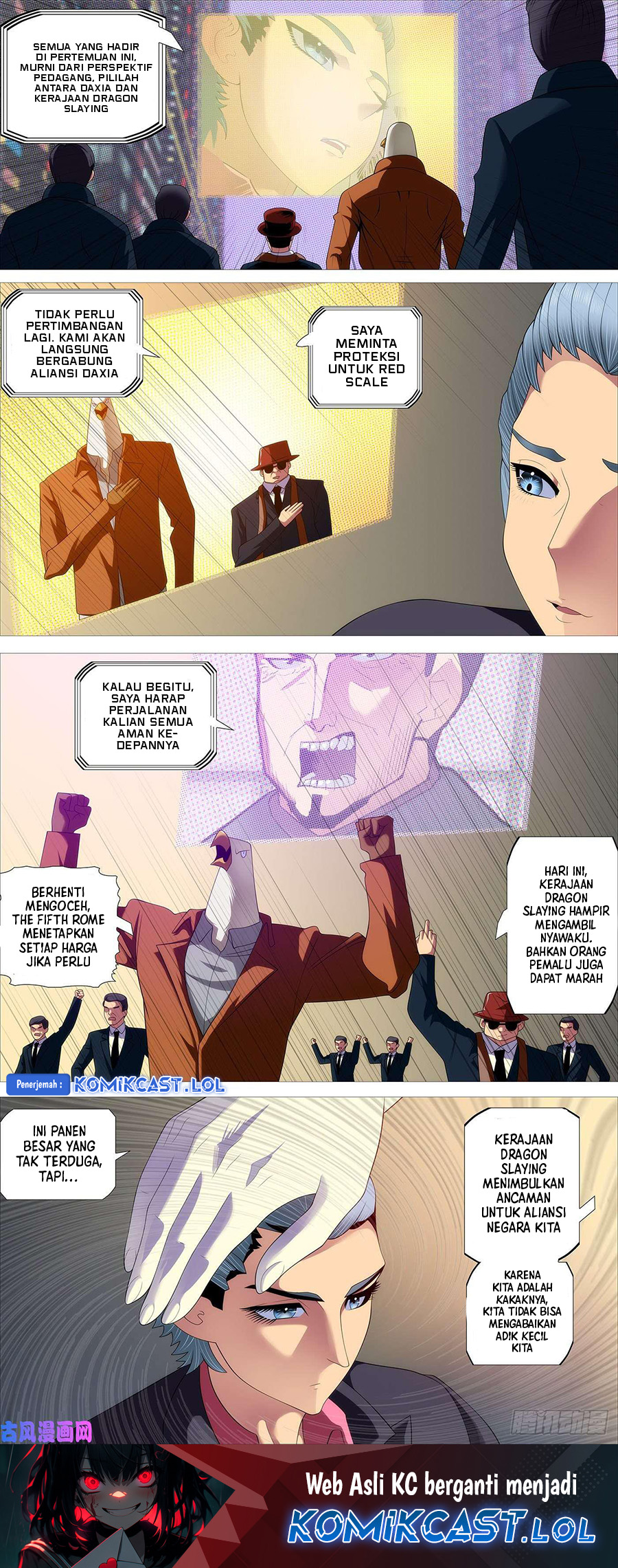 Iron Ladies chapter 524 halaman 12