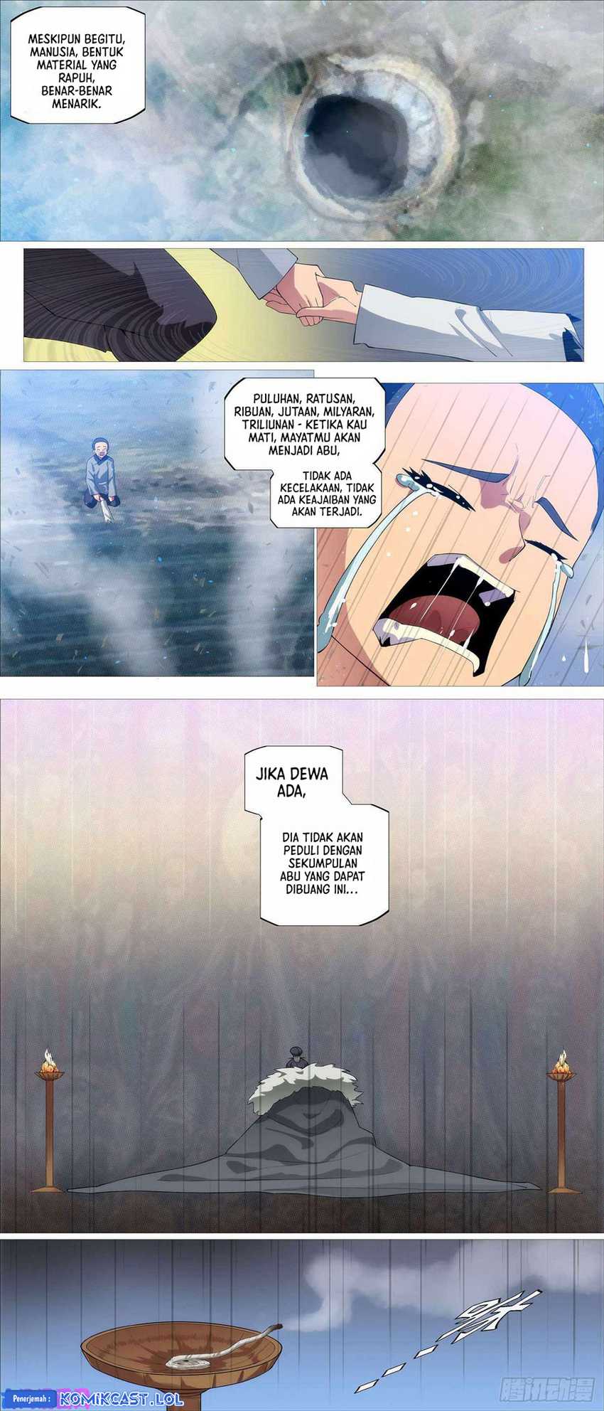 Iron Ladies chapter 527 halaman 3