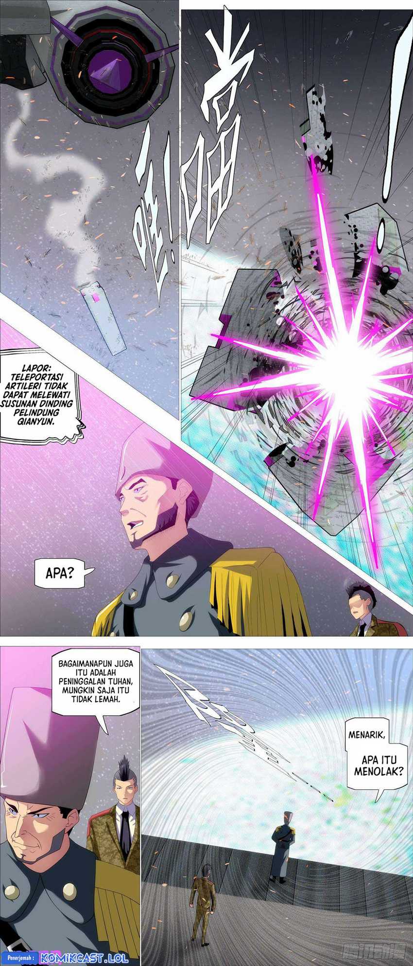 Iron Ladies chapter 527 halaman 4