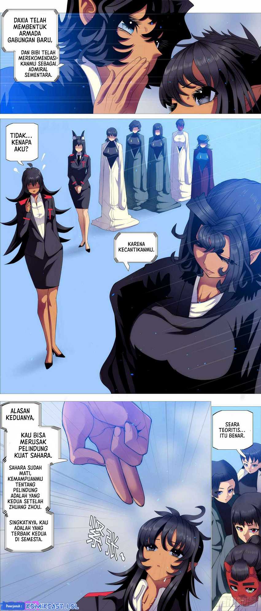 Iron Ladies chapter 527 halaman 5