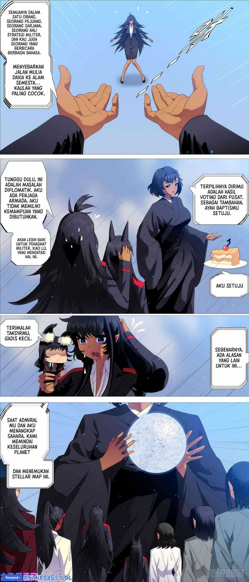 Iron Ladies chapter 527 halaman 6