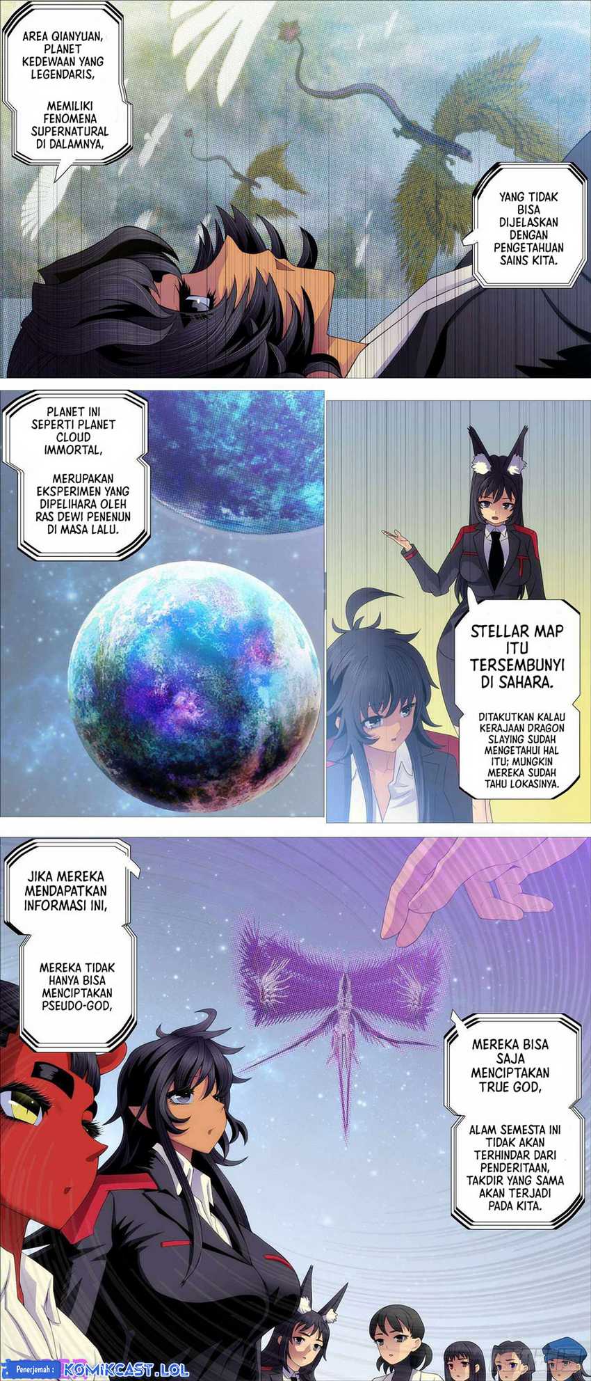 Iron Ladies chapter 527 halaman 7