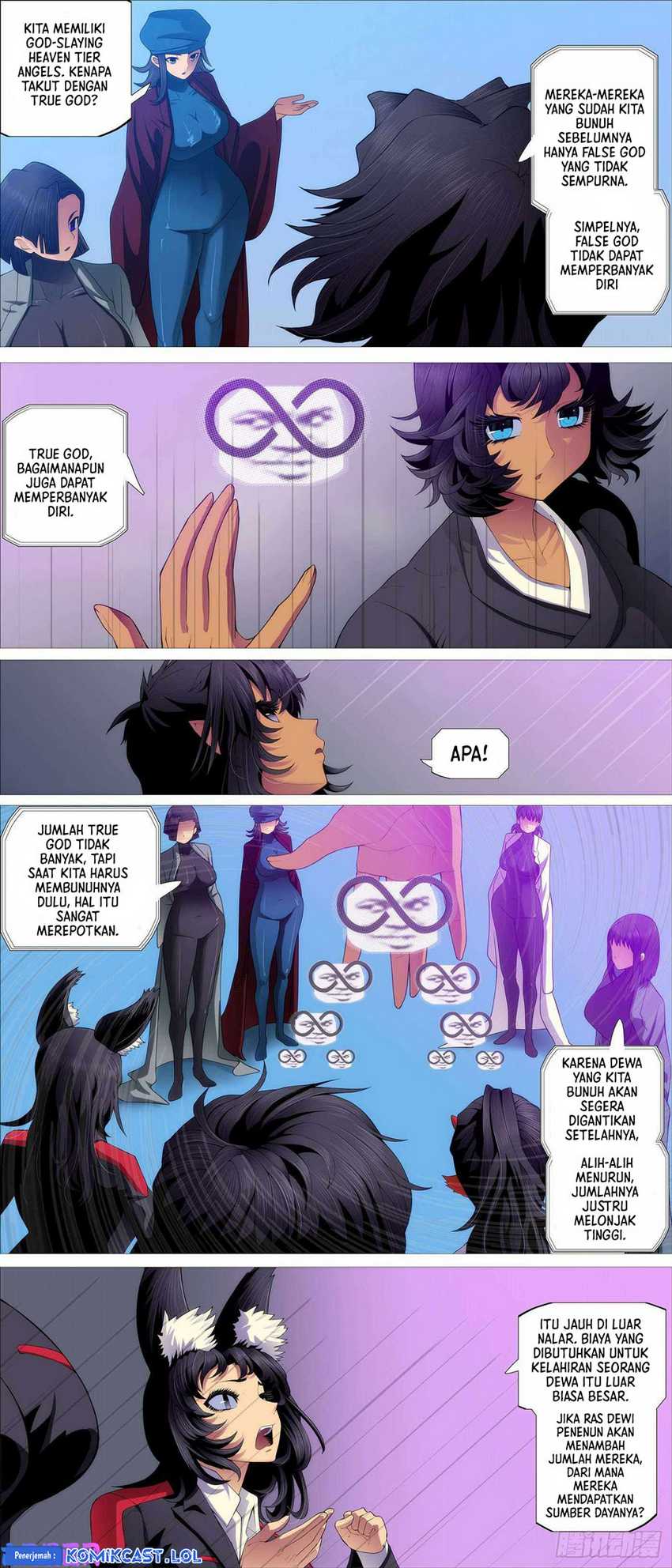 Iron Ladies chapter 527 halaman 8