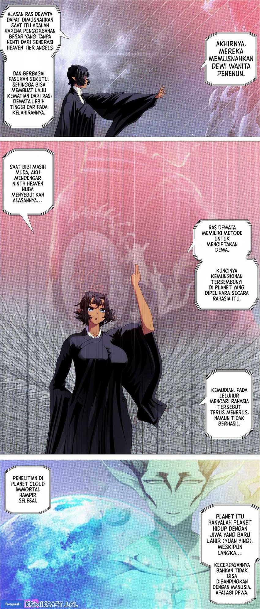 Iron Ladies chapter 527 halaman 9