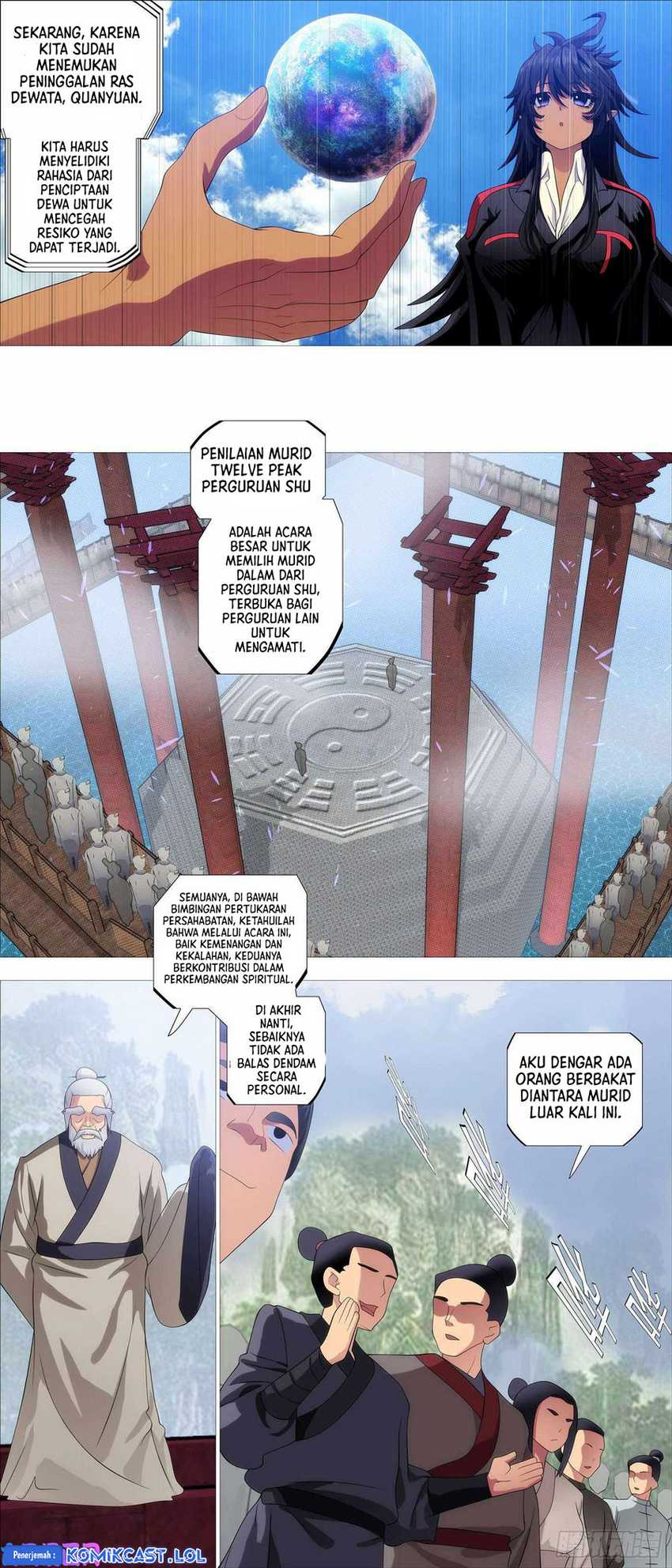 Iron Ladies chapter 527 halaman 10