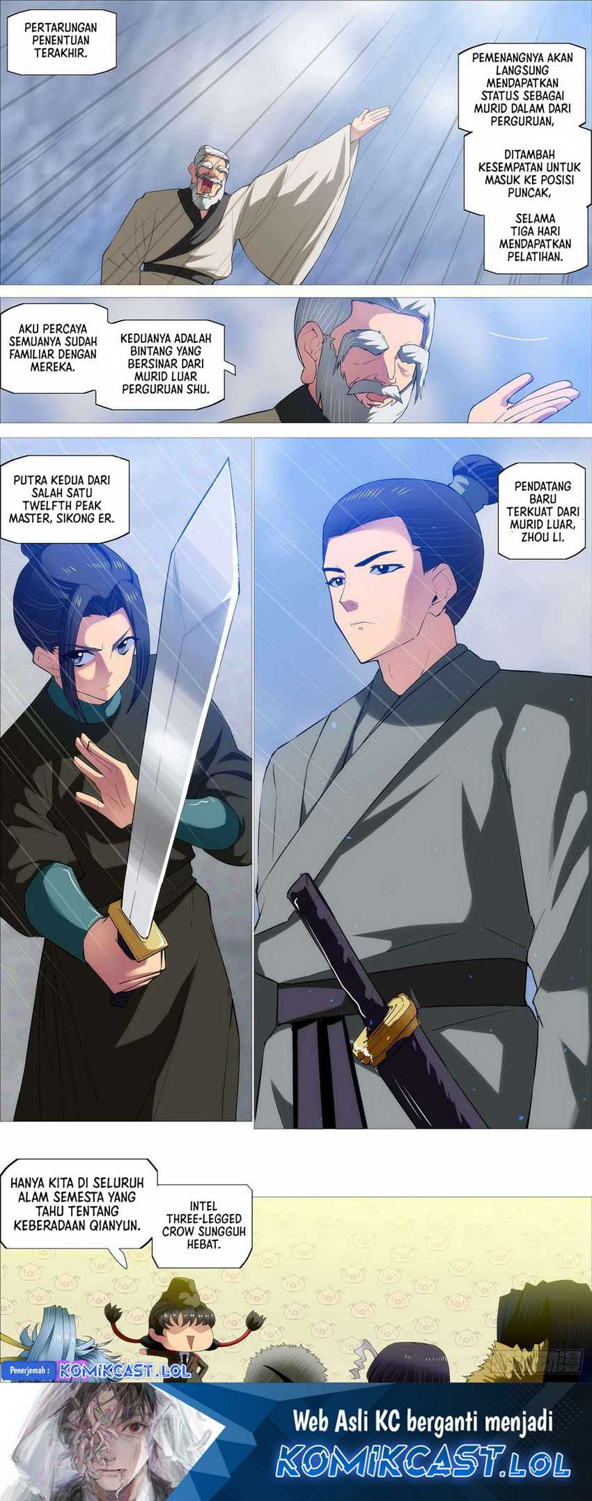 Iron Ladies chapter 527 halaman 11