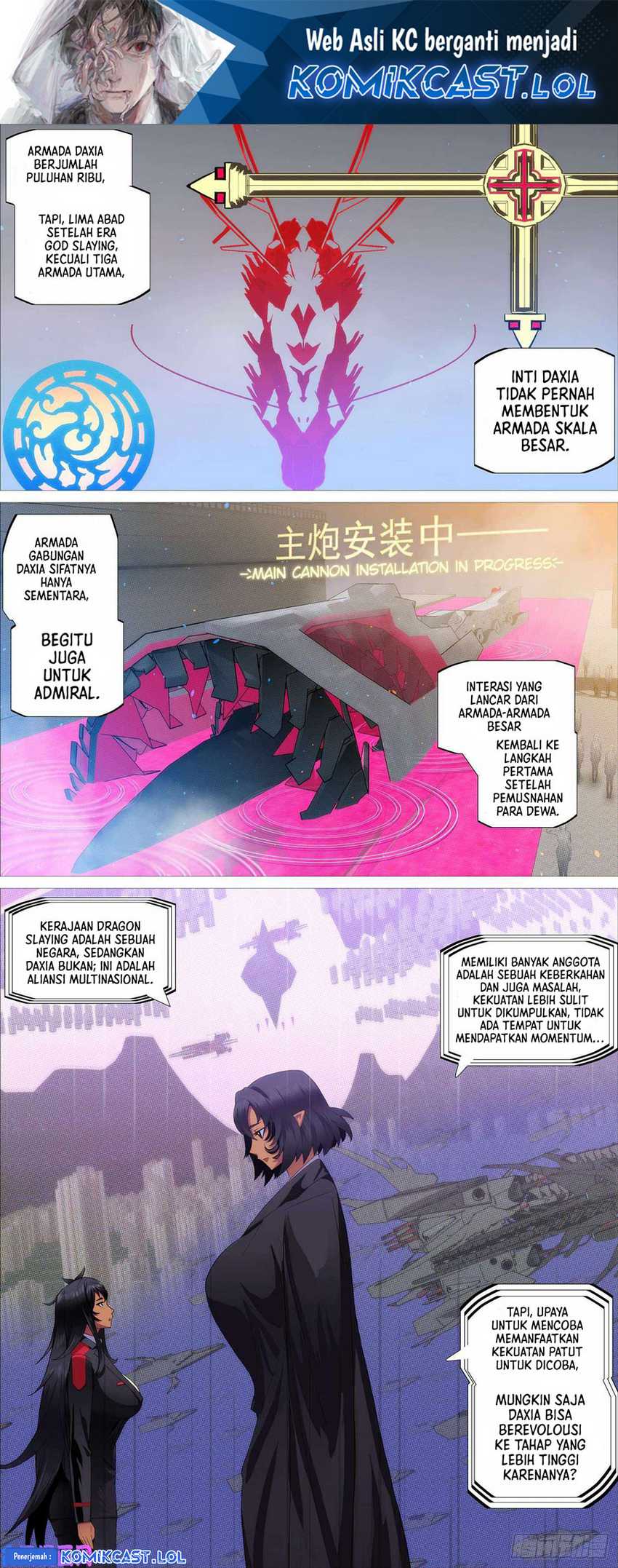 Iron Ladies chapter 528 halaman 2