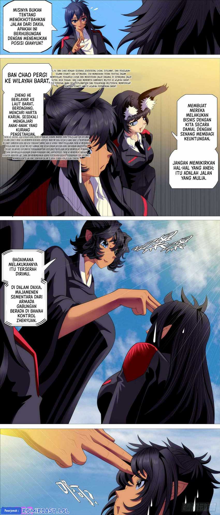 Iron Ladies chapter 528 halaman 3