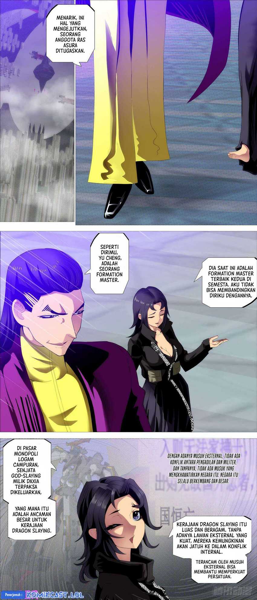 Iron Ladies chapter 528 halaman 4