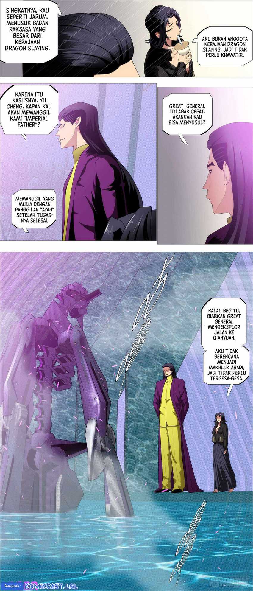 Iron Ladies chapter 528 halaman 5