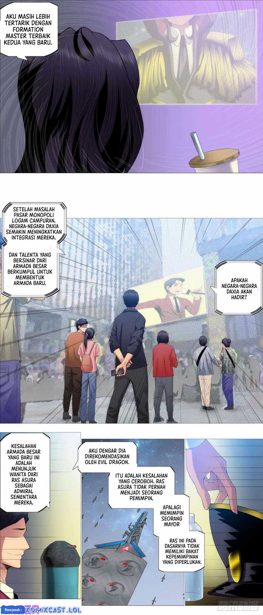 Iron Ladies chapter 528 halaman 6