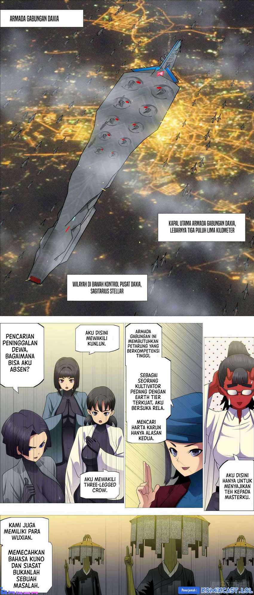 Iron Ladies chapter 528 halaman 7