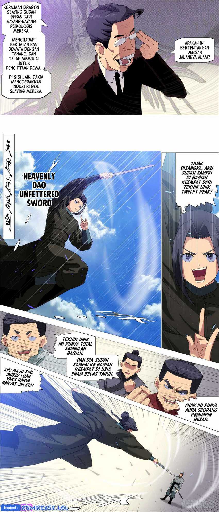 Iron Ladies chapter 528 halaman 10