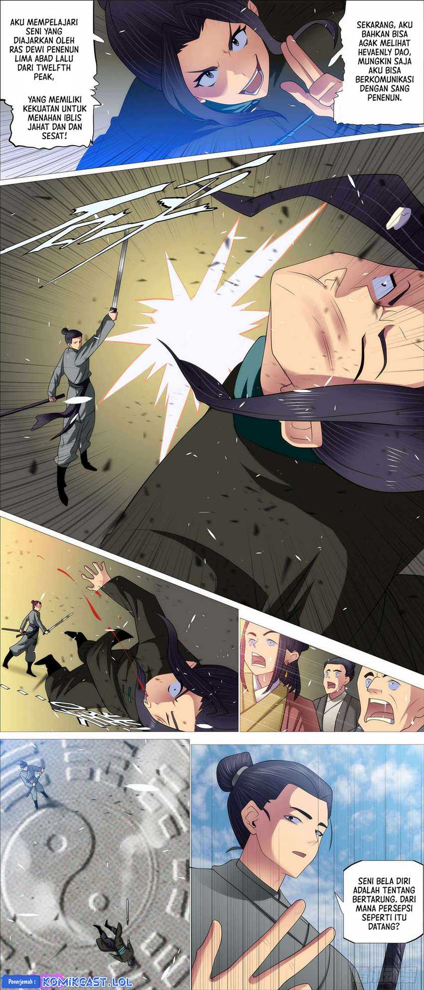 Iron Ladies chapter 528 halaman 11