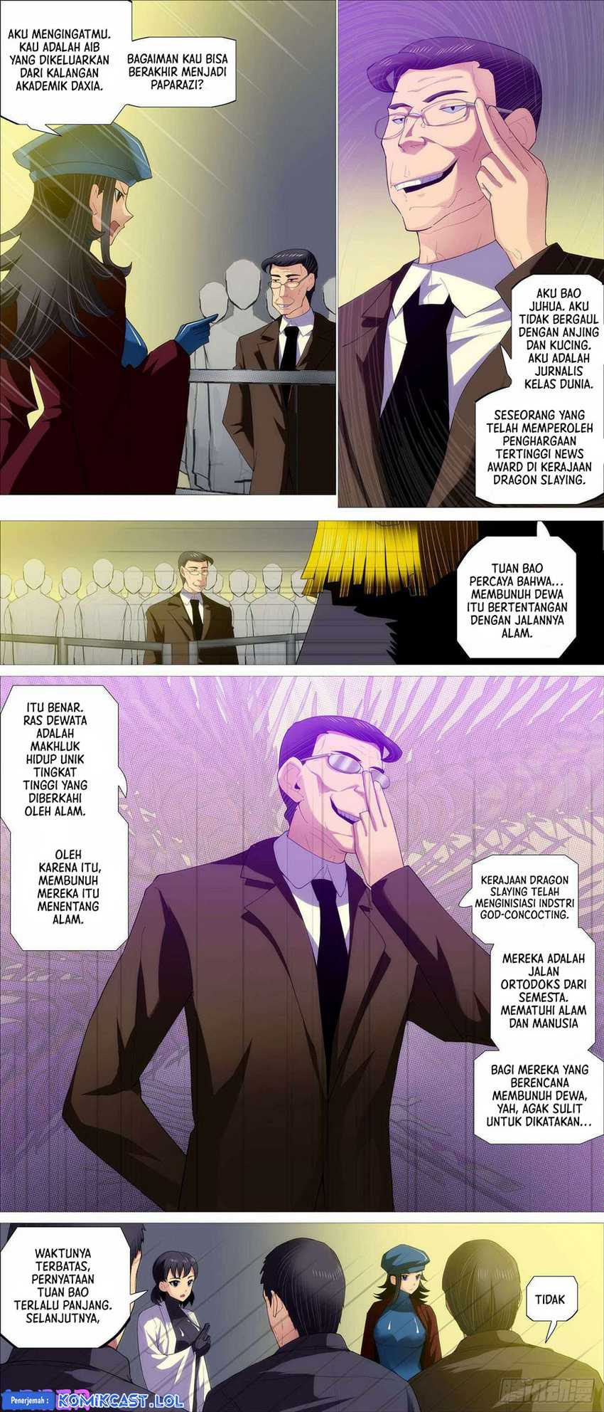 Iron Ladies chapter 529 halaman 3