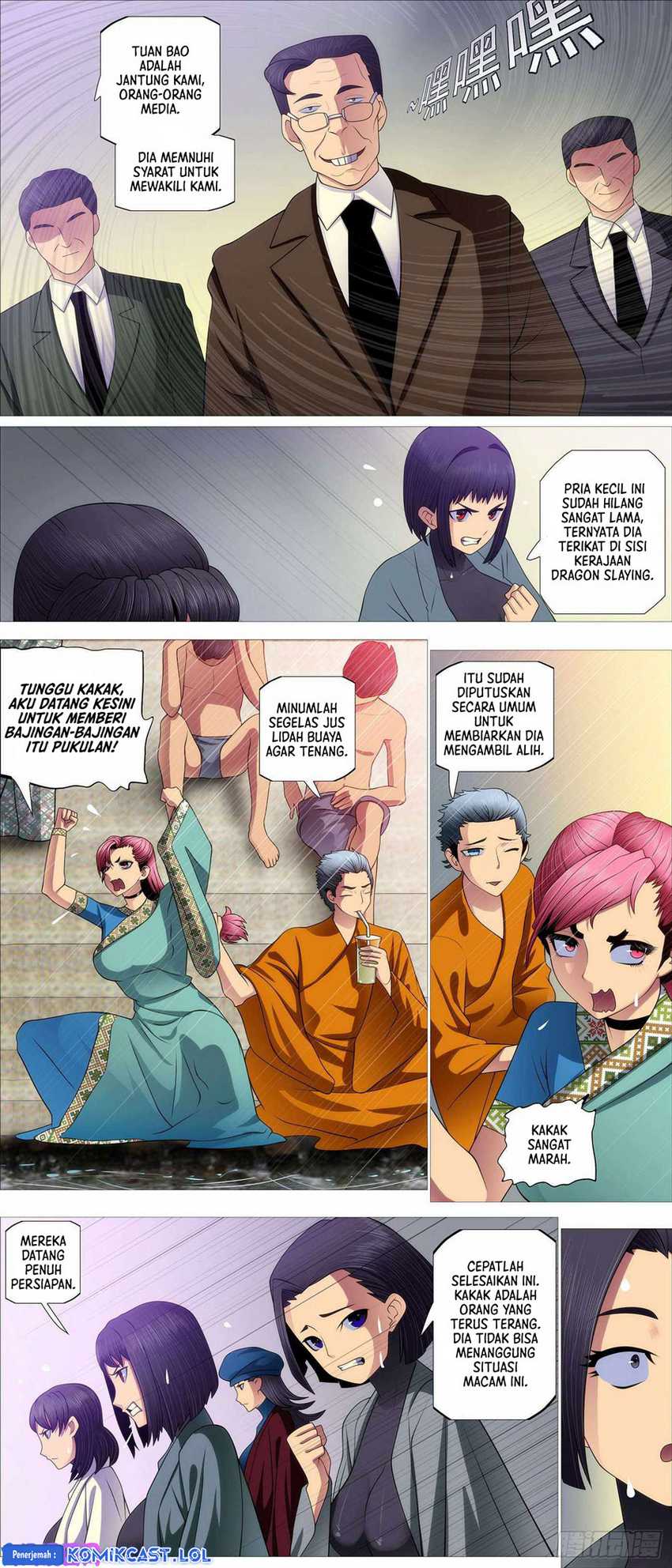 Iron Ladies chapter 529 halaman 4