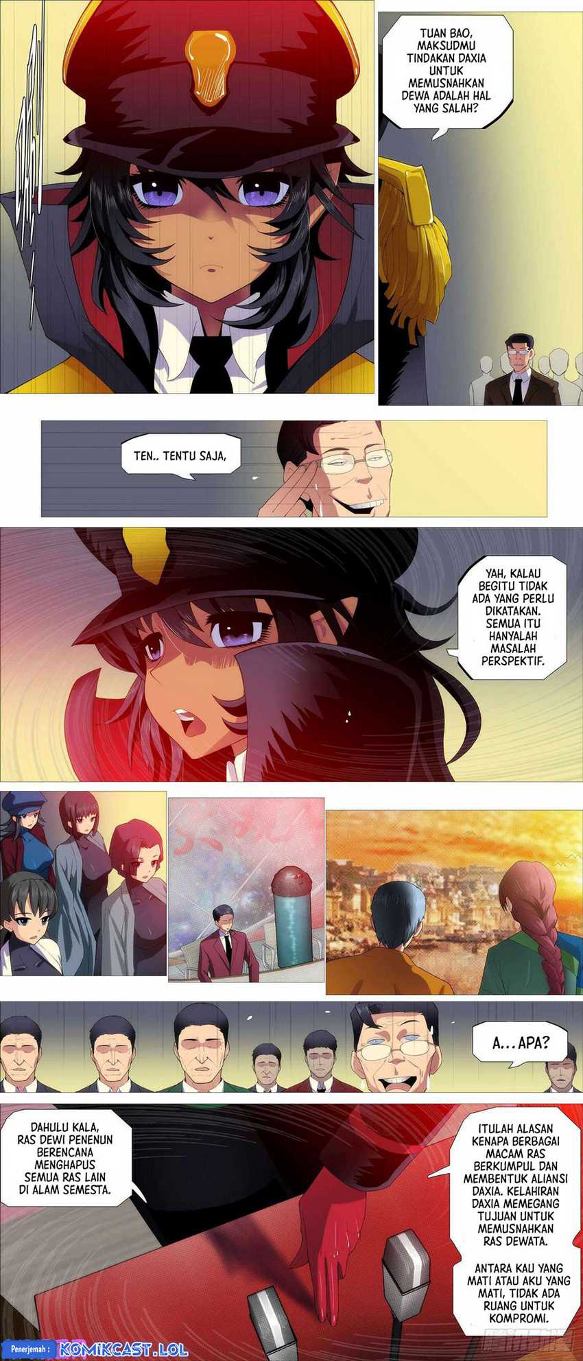 Iron Ladies chapter 529 halaman 5