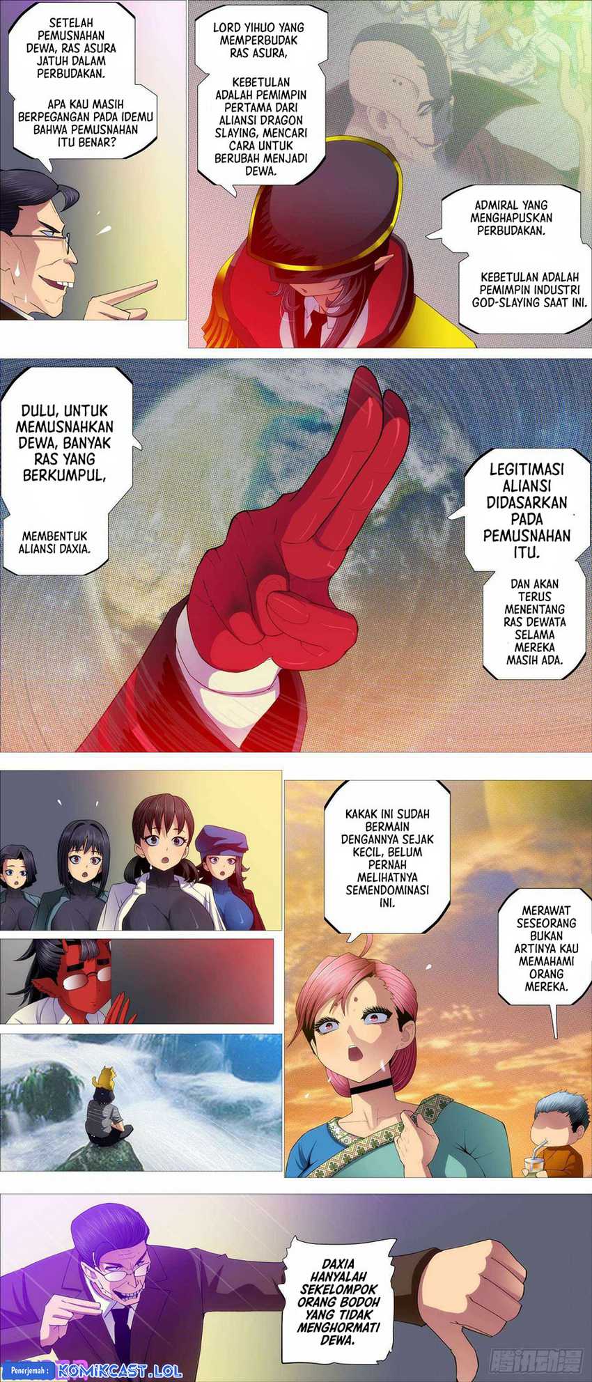 Iron Ladies chapter 529 halaman 6