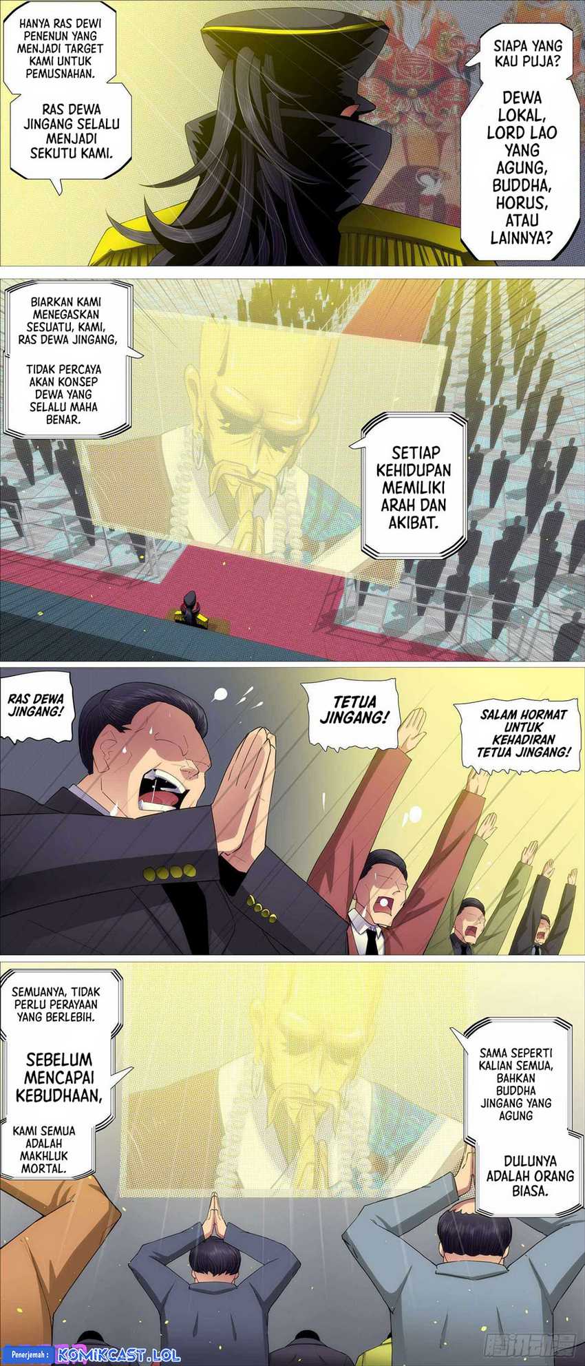 Iron Ladies chapter 529 halaman 7