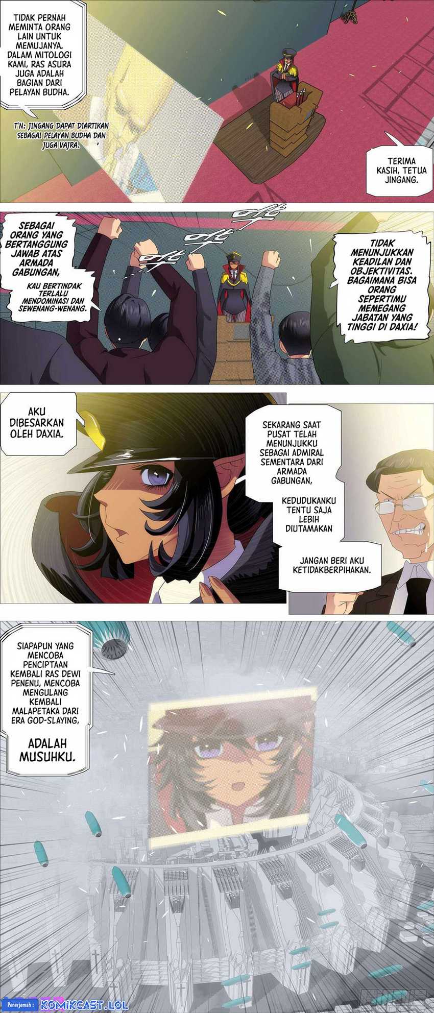 Iron Ladies chapter 529 halaman 8