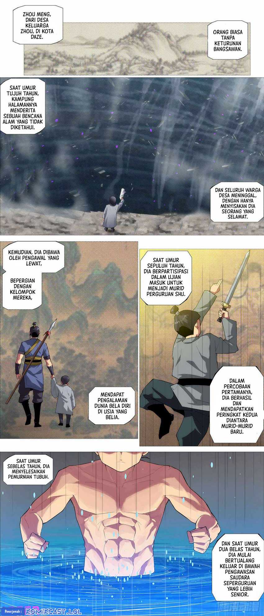 Iron Ladies chapter 529 halaman 9
