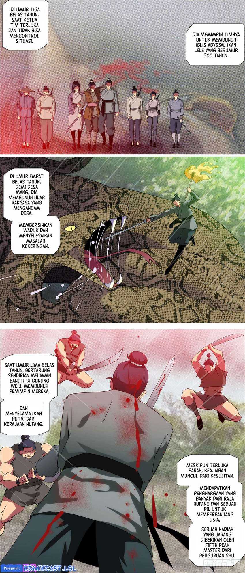 Iron Ladies chapter 529 halaman 10