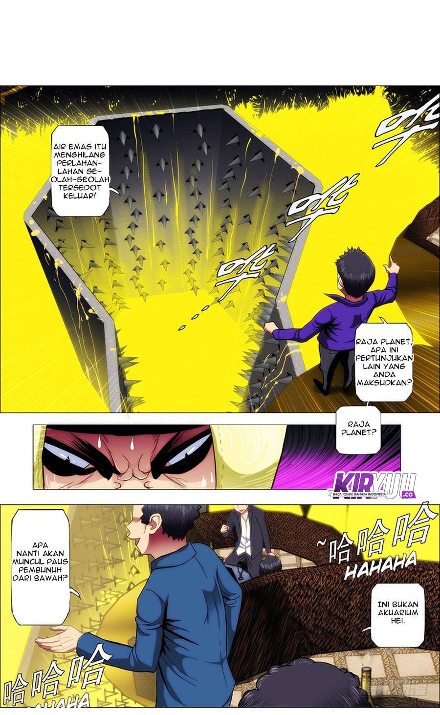 Iron Ladies chapter 53 halaman 4