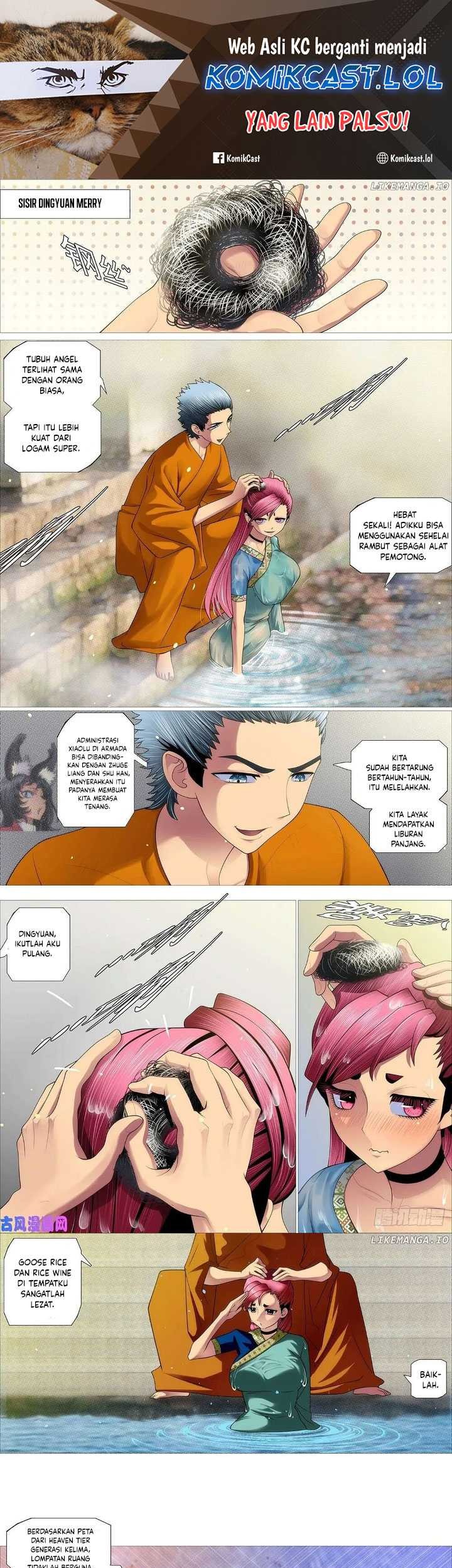 Iron Ladies chapter 531 halaman 2