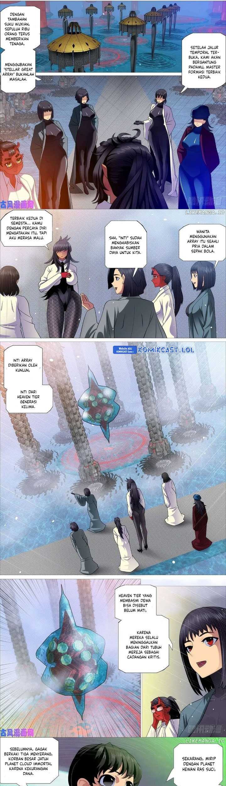 Iron Ladies chapter 531 halaman 4